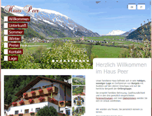 Tablet Screenshot of hauspeer.com